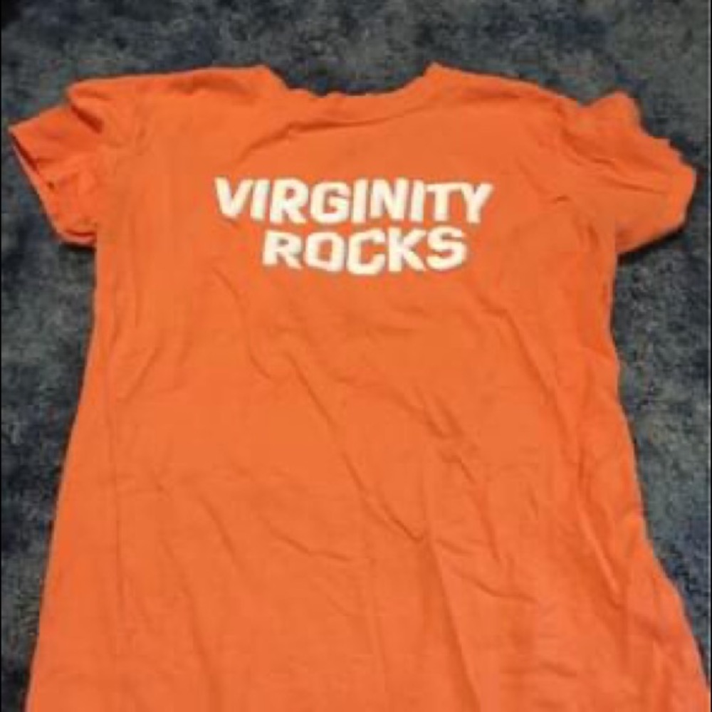 Virginity rocks shirt